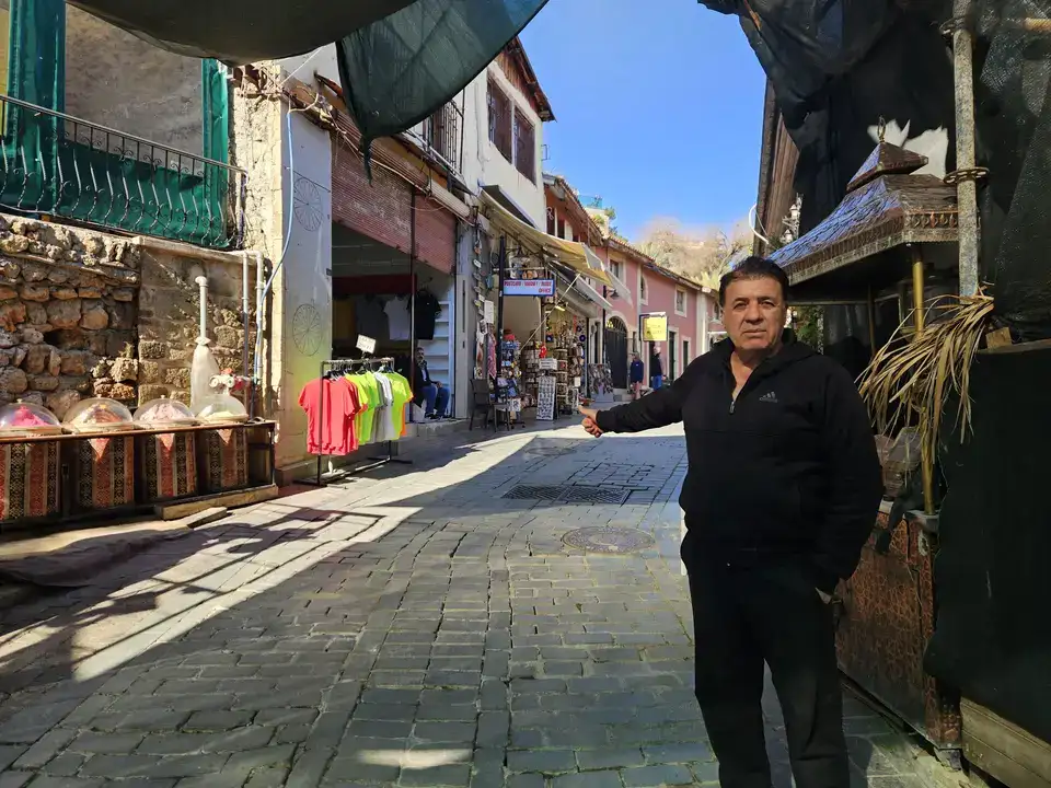 'Bereket Tanrısı' Şikayeti Kaleiçi Esnafını Vurdu 7